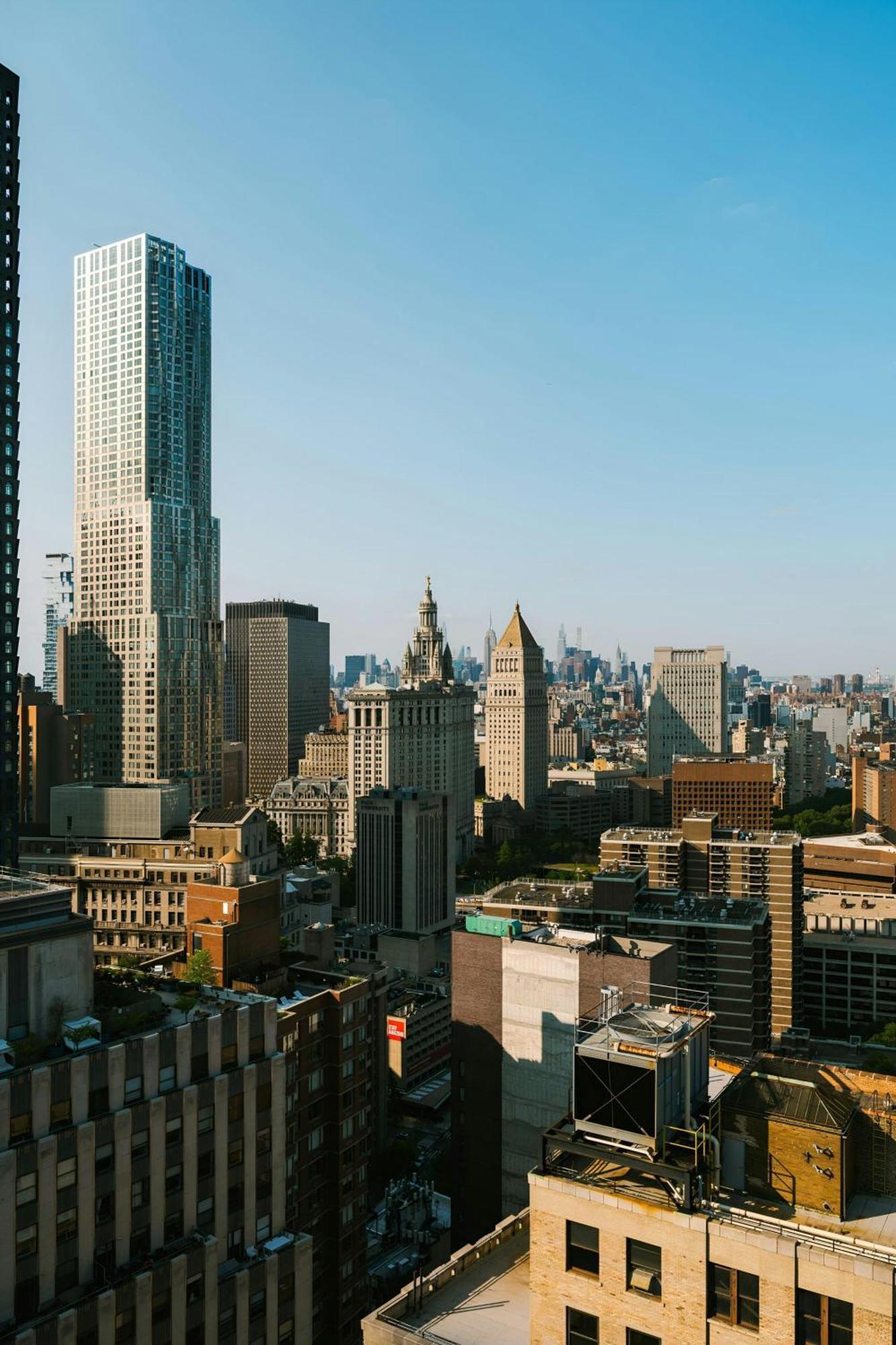 Sonder at One Platt Lejlighedshotel New York Eksteriør billede