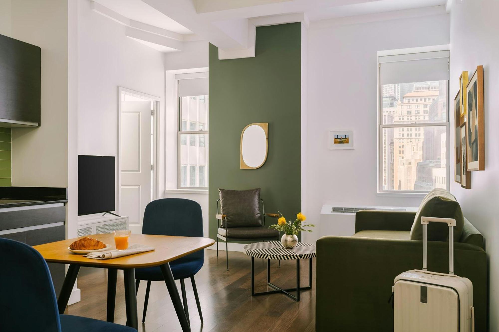Sonder at One Platt Lejlighedshotel New York Eksteriør billede