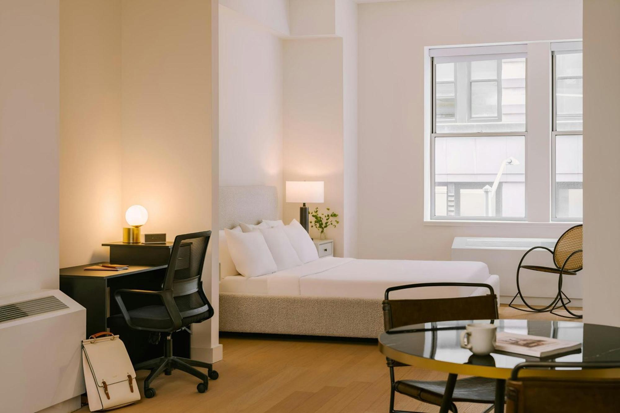 Sonder at One Platt Lejlighedshotel New York Eksteriør billede