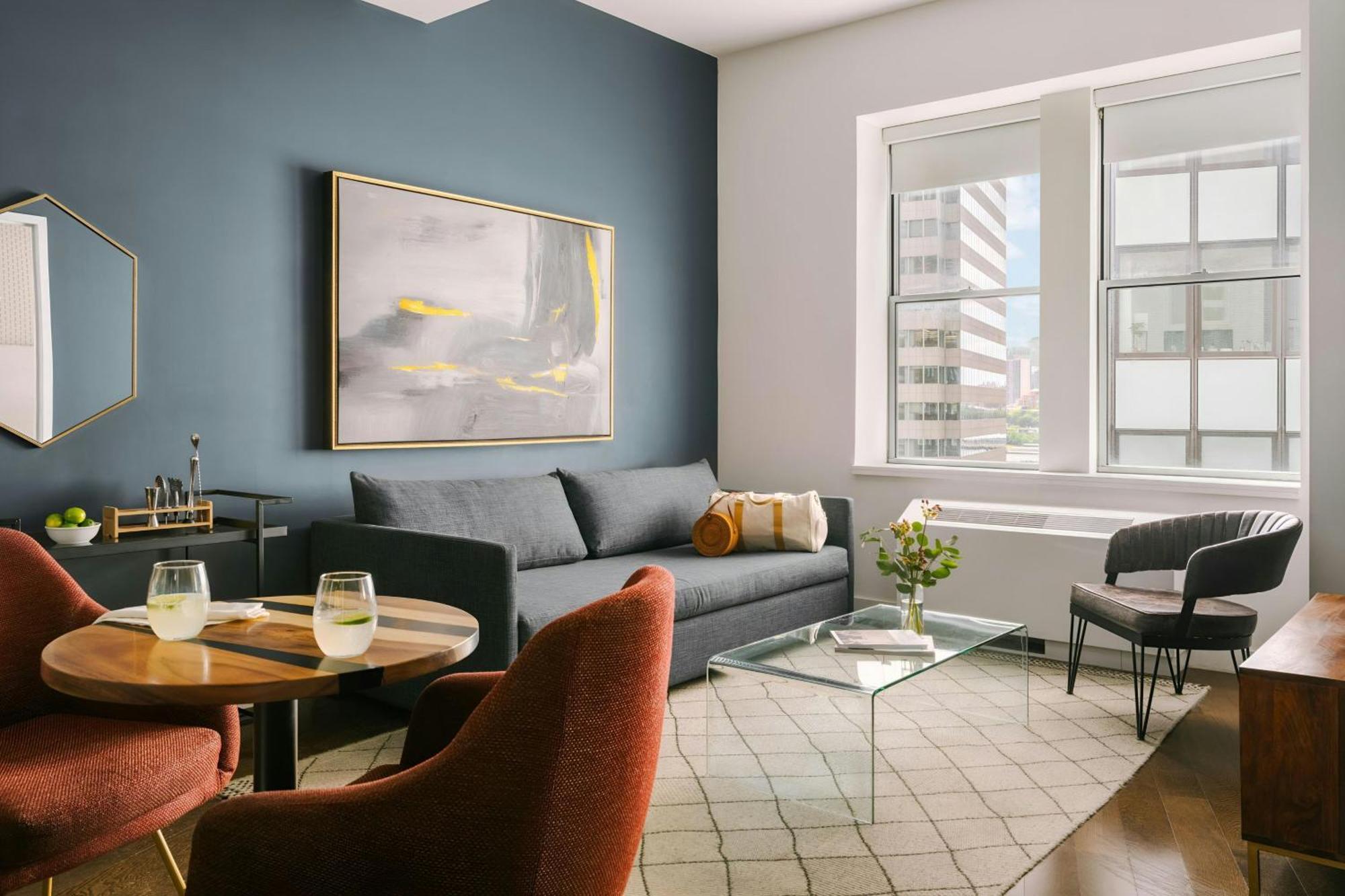 Sonder at One Platt Lejlighedshotel New York Eksteriør billede