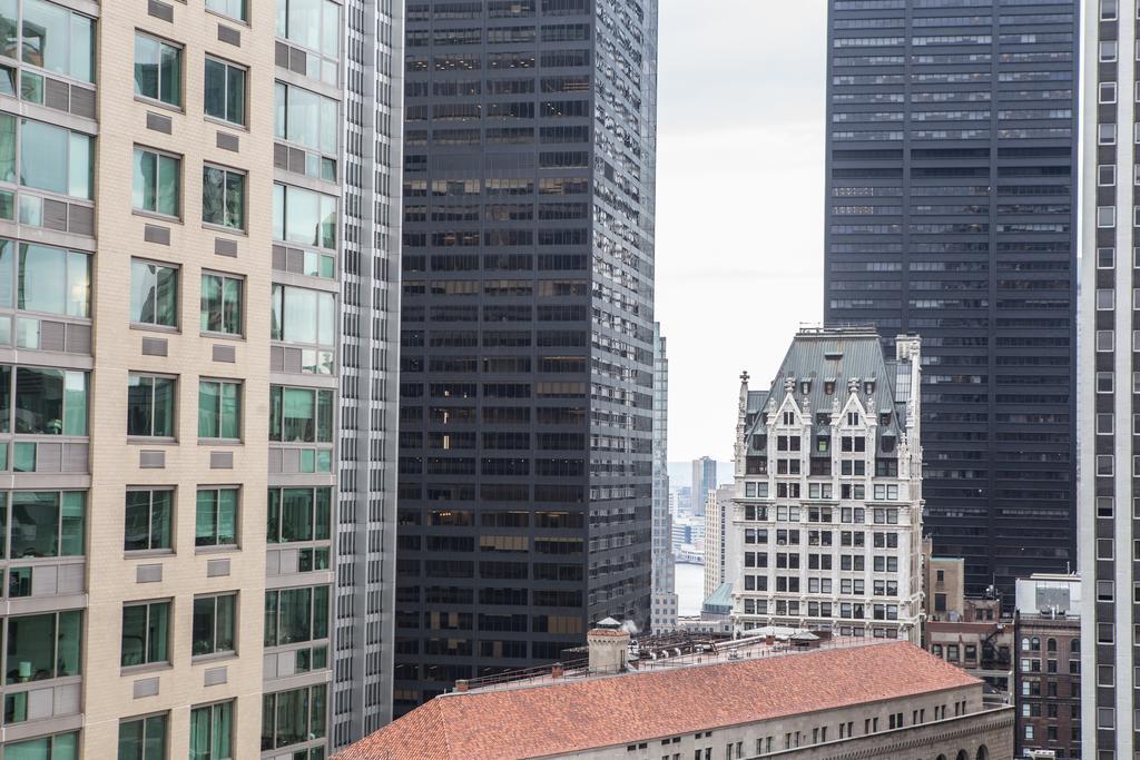 Sonder at One Platt Lejlighedshotel New York Eksteriør billede